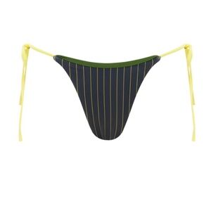 Juni Bikini Bottom | Pinstripe